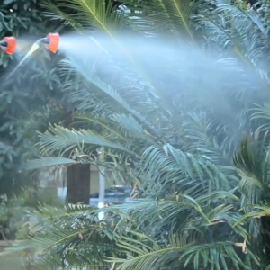 ก้านพ่นยายืดได้ 2.6-3.6 เมตร สำหรับพ่นสารเคมีและน้ำ พ่นระยะสูง เครื่องฉีดน้ำหัวพ่นสเปรย์