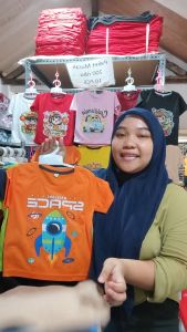 Baju Setelan Kaos Anak Laki Laki Motif Astronot Cowok Keren Umur 1 - 10 Tahun - Code8.id - DTF