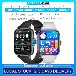 Smartwatch Man Wireless Charging BlueTooth Call Women Sports Health For HUAWEI For Xiaomi