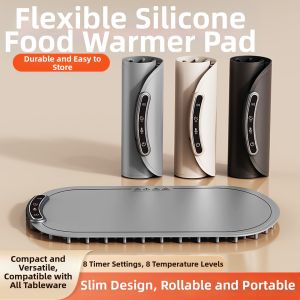 DEPUFEI | Flexible Warm Plate Mat Tabletop Warmer