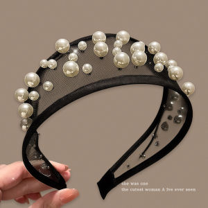 NING ZHOU | Wide Edge High-Crown Pressure Hair Headband