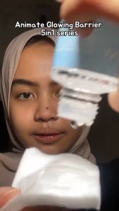 TONER ANIMATE Glowing Barrier Series ORIGINAL BPOM HALAL 100ml