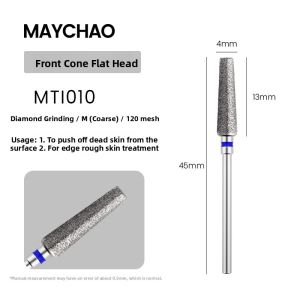 Multi-Function Tungsten Carbide Nail File Polisher MAYCHAO