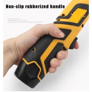 3/8" Kunci Socket Angin Ratchet Wrench Spanner Tanpa Kabel Cordless Electric Wrench Right Angle Wrench Drill Screwdriverl Screw Nut Repair Tool