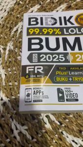 BUKU BUMN 2025-2026 BIDIK LOLOS BUMN UPDATE SOAL TERBARU PLUS LEARNING AGILITY