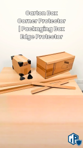 Carton Box Corner Protector | Packaging Box Edge Protector| Furniture Protector | Wall Protector | Box Protect