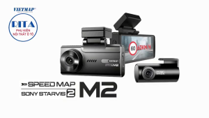 Camera hành trình Vietmap SpeedMap M2 - Hàng Chính Hãng Vietmap - Bảo Hành 1 Năm