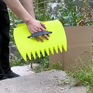 Garden Leaf Claws Lightweight Leaf Scoops Trash Pick Up Claws Garden Leaf Rake Yard Leaf Scoop Claws
