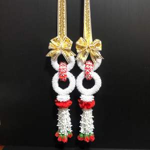 พวงมาลัยบ่าวสาว  พวงมาลัยบวชนาค   พวงมาลัยประดิษฐ์