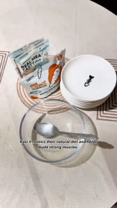 Luscious Recipe Freeze Dried Veggie Booster Pure Carrot Powder Food Toppers Appetite Booster Meal Booster
