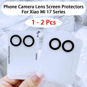 1 - 2 Pcs Phone Camera Lens Screen Protectors For Xiao Mi 17 Pro Max XiaoMi 17 Pro Anti-Scratch Protectors Tempered Glass Cover