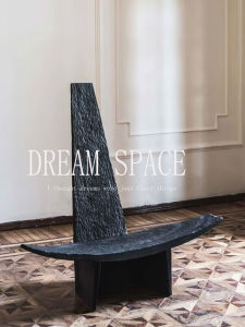 Luxurious Minimalist Designer Single Villa Leisure Chair