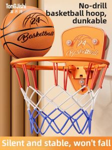 TonGJishi | Indoor Toddler Basketball Hoop Set Toys