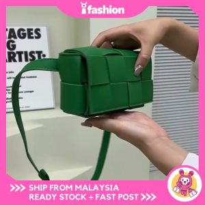 iFASHION 1701 READY STOCK Women Sling Crossbody Shoulder Handbag Bag Wanita Beg Silang Bahu Tangan Perempuan