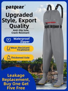 PATGEAR | Quần Mưa Chống Thấm Dành Cho Đi Cá