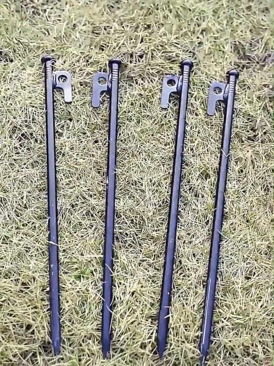 Camping Peg Tent Peg 20/30/40cm Peg Stake Tarp 9mm Diameter Flysheet Sand Peg Stake Nail Lazada PH