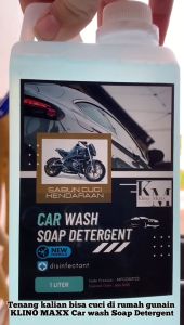 Shampo Mobil 5 liter Car Wash Shampoo 5liter Sabun Cair Cuci Kendaraan Motor Aman Untuk Cat Busa Banyak