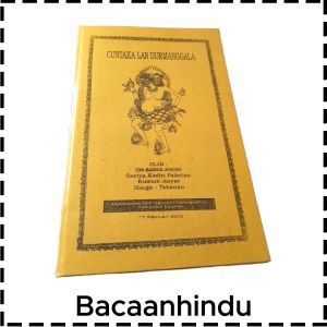 Buku Cuntaka Lan Durmanggala Agama Hindu Ida Bagus Anom