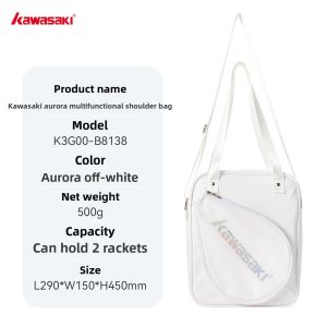 Kawasaki | Womens Fashionable Multi-function Large Capacity Portable Racket Bag