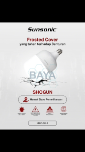 SUNSONIC Lampu LED Bohlam Tabung Bulb t-bulb kapsul t bulb capsule Jumbo Paling Terang SNI 4w 4watt 4 w watt 5w 5 w 5 watt 5 watt w 8 w 8watt 8 watt 9w 9 w 9watt 9 watt 10w 10 w 10watt 10 watt 16w 16 w 16watt 16 watt rumah kamar kantor pabrik gudang toko