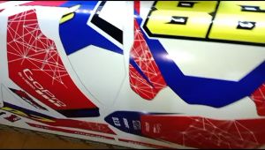 Striping Stiker Mini Trail Viar Cross X MT70 Full Body Free Custom
