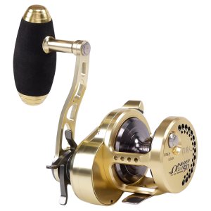 Nilure | Full Metal Slow Rocking Drum Reel