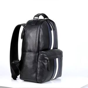 Ba Lô Nam Da Bò Thật Màu Nâu Thời Trang 2024 Balo Laptop Cặp Đi Học Balo Du Lịch Dành Cho Nam Dung Tích Lớn Nhiều Ngăn Bên Trong
