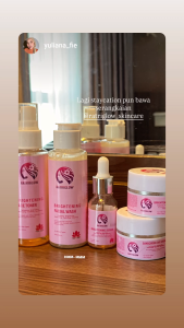 RatriGlow Skincare Brightening Facial Wash with DNA Salmon 100 ml sudah BPOM - Sabun Cuci Muka untuk Mencerahkan Wajah