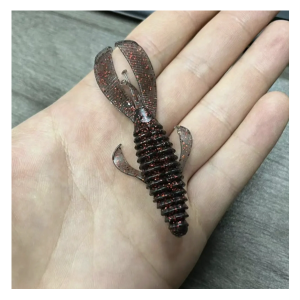 Đồ Câu Lặn Dạng Tôm Texas Tackle Fish Master Soft Bait Sunken Shrimp Bass Catfish Lure Fishing Gear Câu Cá Lăng