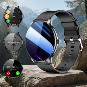laxasfit | LAXASFIT Outdoor Sports Smartwatch Bluetooth Calling Music Playback Fitness Tracking Men and Women 2025 New Smart Watch