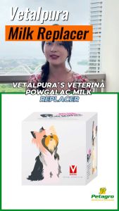 Powgalac Replacement Milk for Pet (10 Packs / Box)