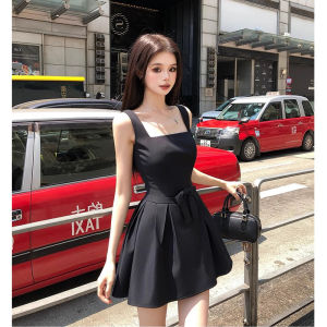 DUOMIAOTU | Popular French Style Banquet Suitable Simple Elegant Dress