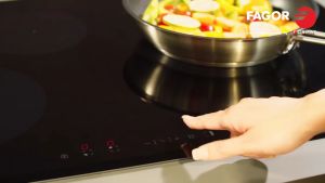 Bếp từ 3 vùng nấu Fagor 3IF-73A2S Nhập Khẩu Ba Lan 100% bảo hành 3 năm chính hãng tại nhà