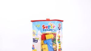 Balok Besar Mega Block 52 pcs / Super Builders