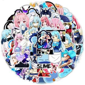 Bandai | 1 Pack Anime Sticker Rimuru Action Figures That Time I Got Reincarnated as a Slime Character Model Decorative Supplies Gift Toy