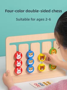 STARRY ARK | Mengs Method Four Color Two-sided Chess Educational Toy for Toddler Logical Thinking