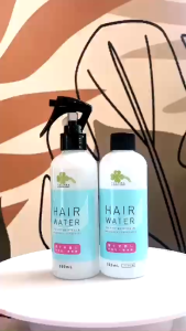 Xịt Dưỡng Tóc Giúp Mọc Tóc Chống Rối Phục Hồi Hư Tổn KURASHI RHYTHM 200mL