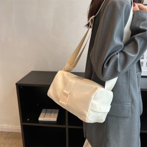 Túi Đeo Chéo Oxford Crossbody Túi Thể Thao Thời Trang Nhỏ Màu Trơn Đơn Vai Đi Làm Túi Đeo Chéo Phong Cách Hàn Quốc Cho Thanh Thiếu Niên