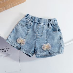Loose Denim Shorts for Girls