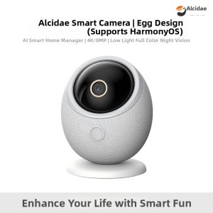 HarmonyOS Connect | Remote Surveillance Panoramic HD Night Vision AI Camera