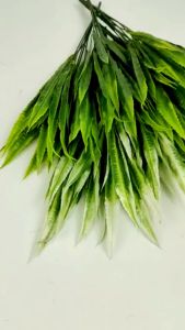 Aksesoris Grass Gerigi Cabang 5 Artificial - Tanaman Rumput Garpu Rumput Gerigi Rumput Buatan Plastik untuk Dekorasi Rumah Dekorasi Cafe dan Dekorasi Wedding atau Dekorasi Pelaminan Termurah Aritifisial Import Premium Palsu Plastik