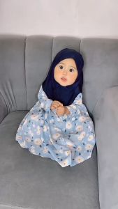 Gamis Setelan Anak Perempuan: Pilihan Terbaik untuk Dress Anak Muslim