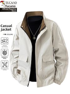 TUCANO | Stylish Slim Fit Workwear Jacket Spring
