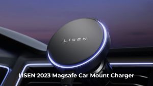 LISEN for Magsafe Car Mount Charger [20 Strongest Magnats] Hands Free 15W Wireless Car Charger Mount for iPhone 15 Pro Max Plus Univesal Car Vent Magnatic Phone Holder for Car Fits iPhone 14 13 12