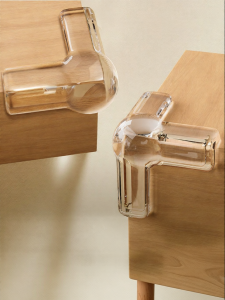 XIJIJIA | Corner Protector Bumper Transparent Soft Silicone