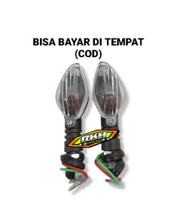 lampu sen sein mini megapro new verza 2pcs