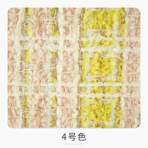 Được Làm Thủ Công Kẻ Caro Len Chất Liệu Quần Áo Diy Bằng Vải Áo Khoác Áo Khoác Áo Hai Dây Váy Tấm Xốp Dệt Gia Dụng Từ Trung Quốc Đại Lục