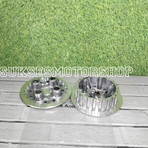 Rumah kampas kopling kaki 4 + lawan yamaha rxking rx king new
