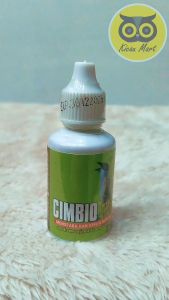 Kicau Mart Vitamin Obat Burung Cimbio Herba Tetes Kicauan Penambah Stamina Power Gacor Mental Tempur Atasi Macet Bunyi Lesu Untuk Murai Kacer Pleci Cucak Ciblek Anis Dll VCIMBSK