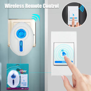 Wireless Welcome Doorbell Waterproof 16 Ringtones Smart Door Bell Chime 100M Remote Control